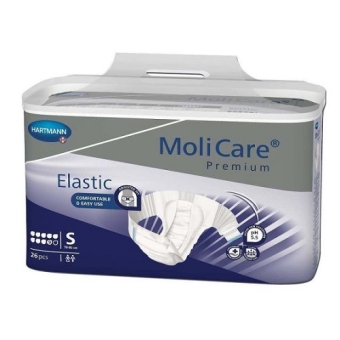 Molicare Premium Elastic 9 Druppels S Slips 26 stuks