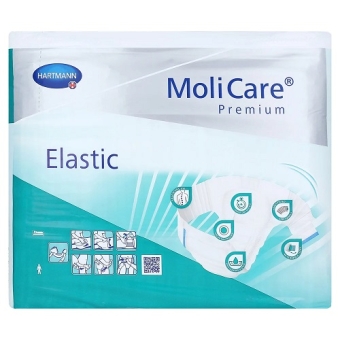 Molicare Premium Elastic 5 Druppels Slip L 30 Stuks