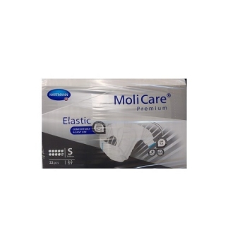 Molicare Premium Elastic 10 Druppels S Slips 22 stuks