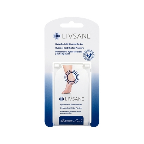 Livsane Hydrocolloid Blaren Pleister 8 stuks | BENU Shop