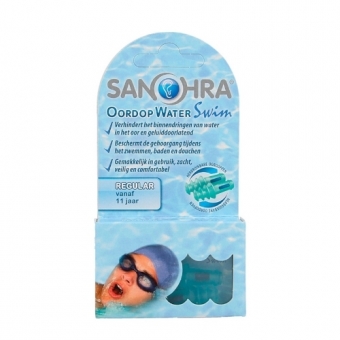 Sanohra Regular Water Oordoppen 1 paar