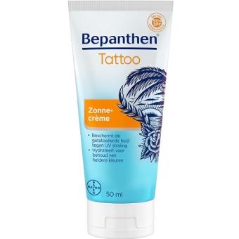 Bepanthen Tattoo ZonnecrÃ©me 50ml