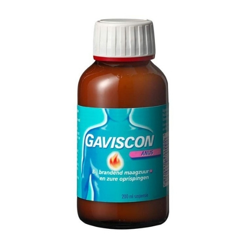 Gaviscon Maagzuurremmer Anijs Suspensie 200ml | BENU Shop