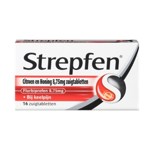 Strepsils Citroen En Honing 16 stuks | BENU Shop