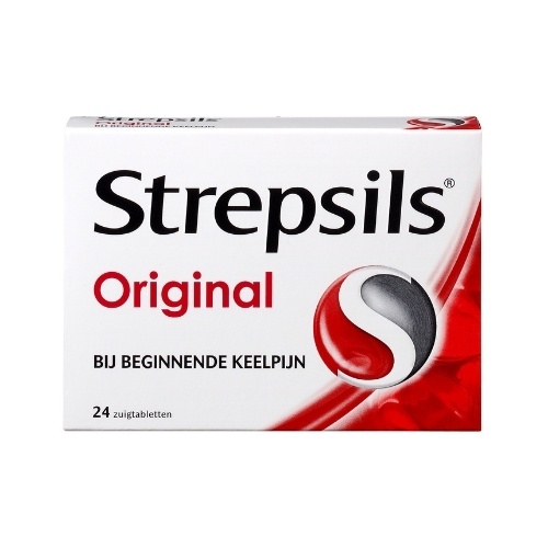 Strepsils Original Zuigtabletten 24 stuks | BENU Shop