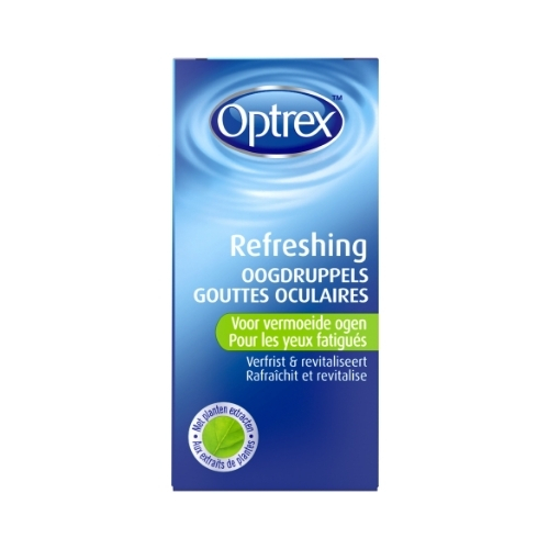 Optrex Oogdruppels Vermoeide Ogen 10ml | BENU Shop