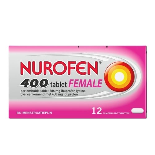 Nurofen female Tabletten 400mg