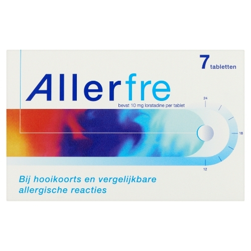 Allerfre Hooikoorts Tabletten 7 stuks | BENU Shop