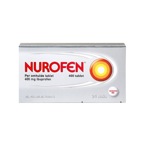 Nurofen 400mg 24 stuks | BENU Shop