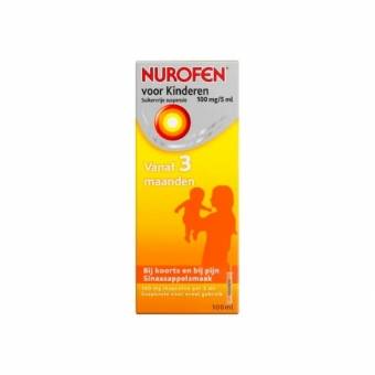 Nurofen Kind Suikervrij Suspensie 100ml