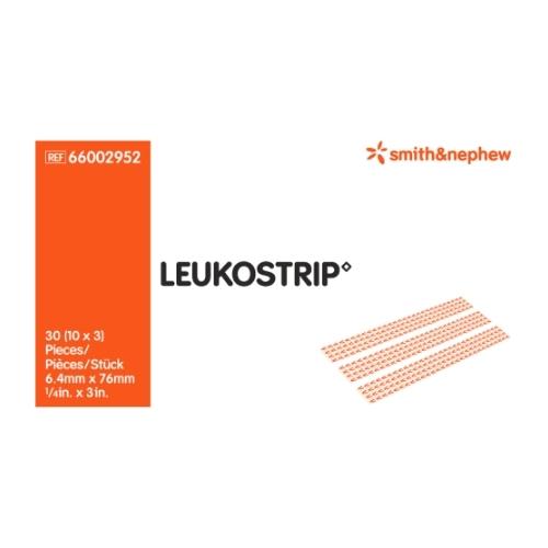 Smith & Nephew Leukostrip Strips 6,44mm x 76mm 10 stuks