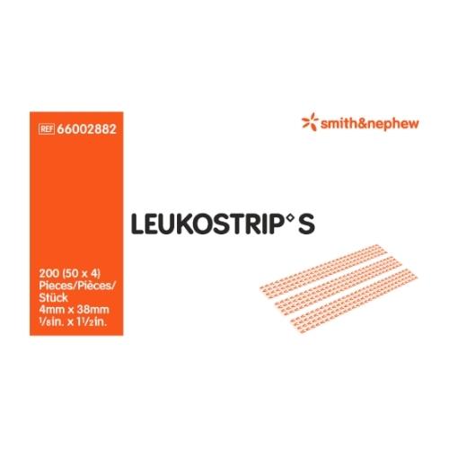 Smith & Nephew Leukostrip 4,0mm x 38mm Strips 200 stuks