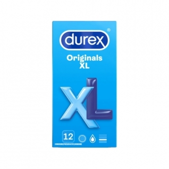 Durex Condooms Originals XL 12 stuks | BENU Shop