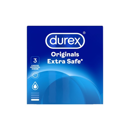 Durex Extra Safe Condooms 3 stuks