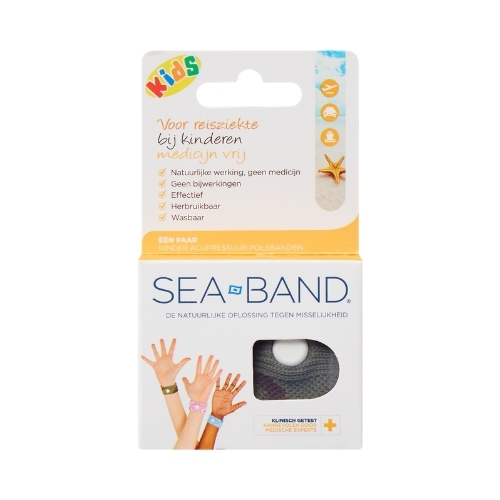 Sea-Band Kinderen Polsband 1 stuk