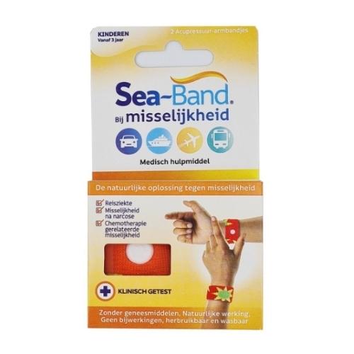 Sea-Band Kinderen Polsband 1 stuk