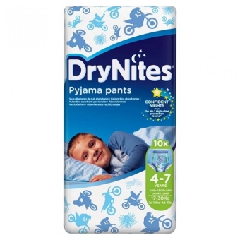 Huggies Drynites Jongens 4-7 Luierbroekjes 10 stuks