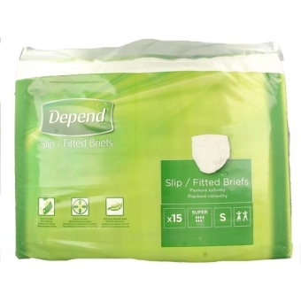 Depend Slip Super Small 15 Stuks