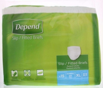 Depend Normal XL Slips 15 stuks