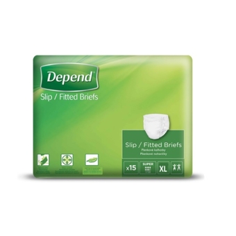 Depend Slip Super Extra Large 15 Stuks