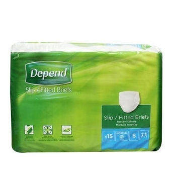 Depend Slip Normal Small 15 Stuks