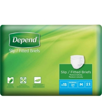 Depend Normal M Slips 15 stuks