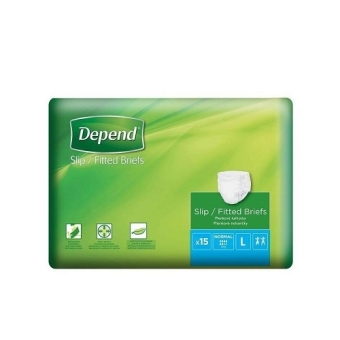 Depend Slip Normal Large 15 Stuks