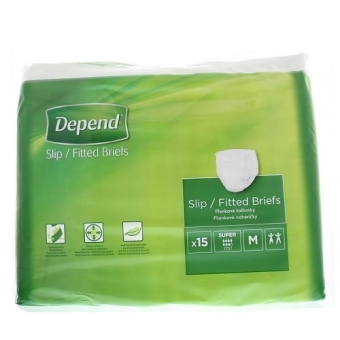 Depend Super M Slips 15 stuks