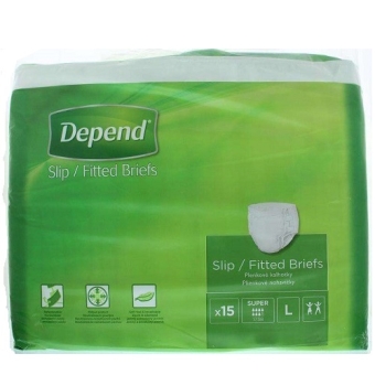 Depend Super L Slips 15 stuks