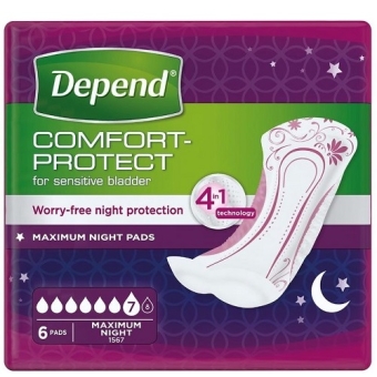 Depend Inlegger Super Plus 6 Stuks