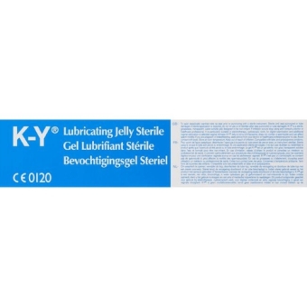 KY Bevochtigingsgel Sterielglijmiddel 82gr | BENU Shop