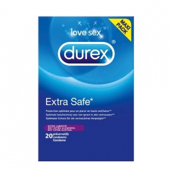 Durex Condooms Originals Extra Safe 20 stuks | BENU Shop