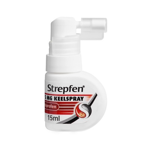 Strepfen Flurbiprofen 8,75mg Keelspray 15ml