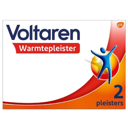 Voltaren Warmtepleister Pleisters 2 stuks