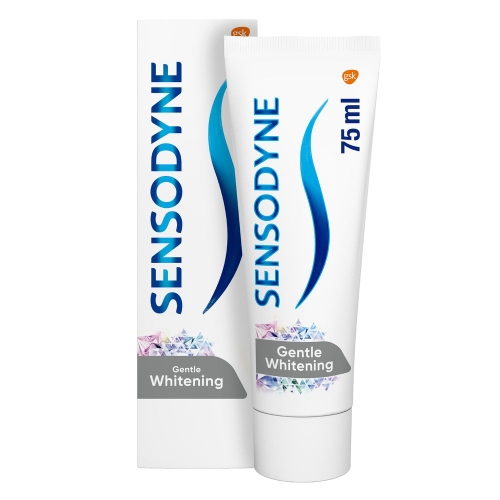 Sensodyne Gentle Whitening tandpasta voor gevoelige tanden 75 ml