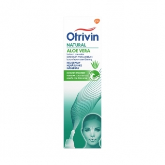 Otrivin AloÃ« Vera Neusspray 100ml