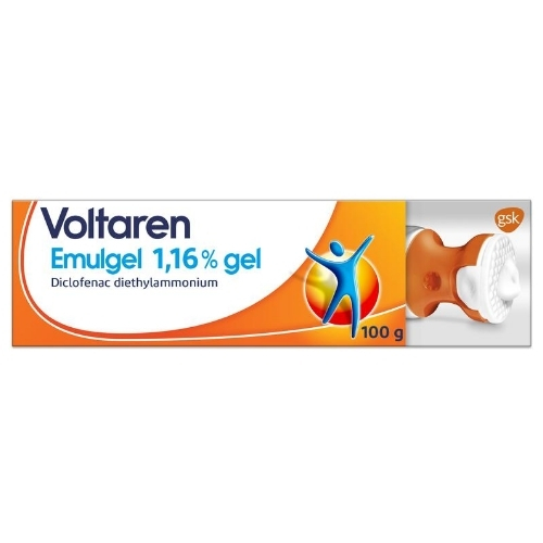 Voltaren Emulgel 1.16% gel Diclofenac 100gr