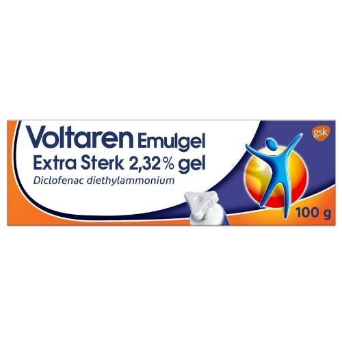 Voltaren Emulgel Extra Sterk 2,32% Diclofenac 23,2mg Gel 100g