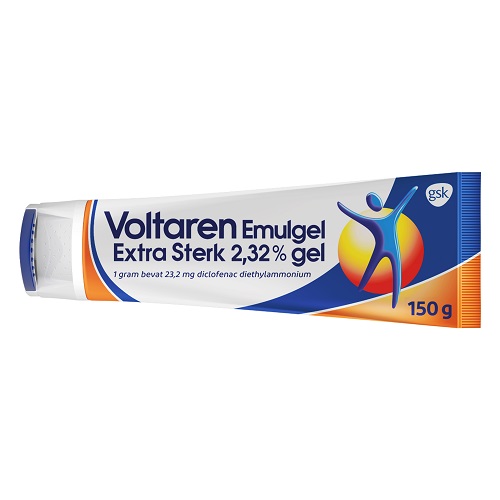 Voltaren Emulgel Extra Sterk 2,32% Diclofenac 23,2mg Gel 150g