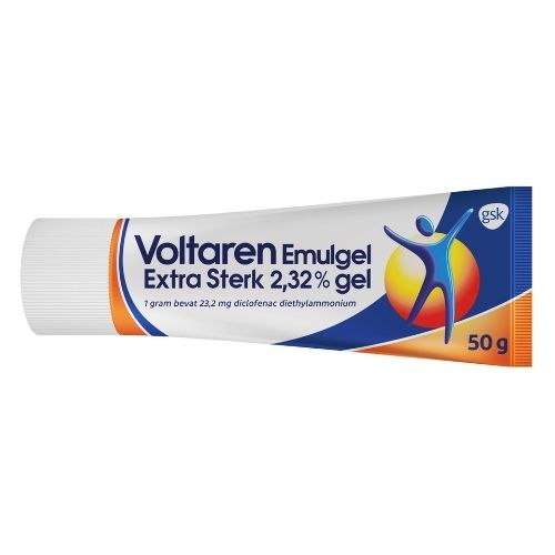 Voltaren Emulgel Extra Sterk 2,32% Diclofenac 23,2mg Gel 50g