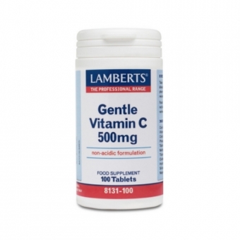 Lamberts Gentle Vitamine C 500mg Tabletten 100 stuks