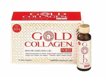 Gold Collagen Forte 40+ Drank 10x50ml