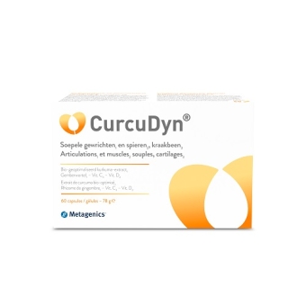 Metagenics CurcuDyn 60 stuks | BENU Shop