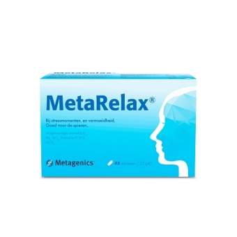 Metagenics MetaRelax Tabletten 45 stuks