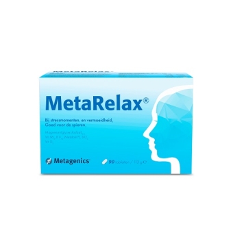 Metagenics MetaRelax 113g Tabletten 90 stuks