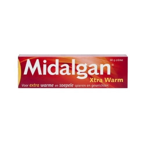 Midalgan Xtra Warm Crème 60g