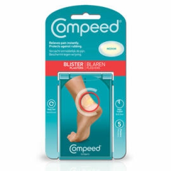 Compeed Medium Blarenpleisters 6 Stuks