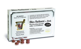 Bio-Seleen + Zink 100mcg Tabletten 90 stuks