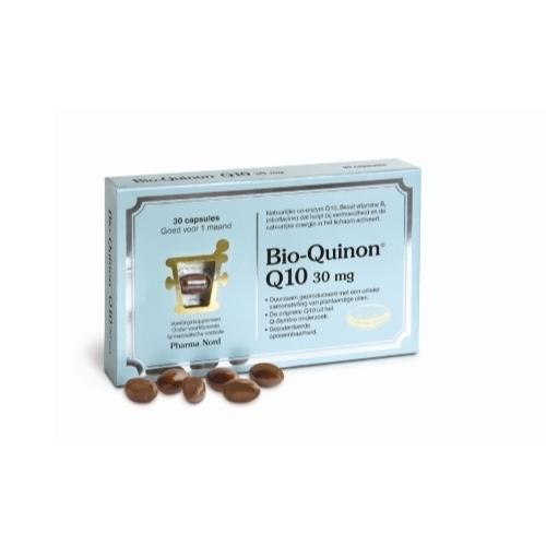 Bio-Quinon Q10 30mg Capsules 30 stuks