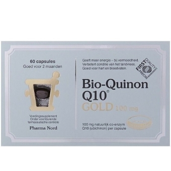 Bio-Quinon Gold Q10 100mg Capsules 60 stuks